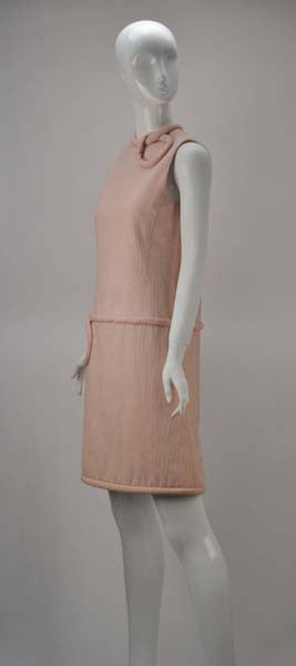 1960s Pierre Cardin Red Checkered A-line Dress - MRS Couture 1960s Pierre Cardin Red Checkered A-line Dress - MRS Couture