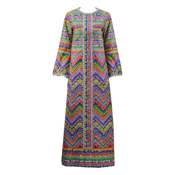 1960s Lilly Pulitzer Bold Print Kaftan - MRS Couture 1960s Lilly Pulitzer Bold Print Kaftan - MRS Couture