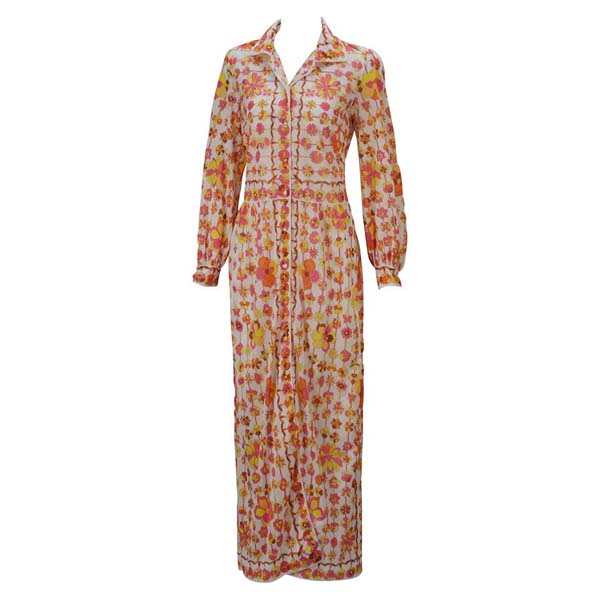Dressed for Bed: Emilio Pucci for Formfit Rogers, 1959-1970's. This  collaboration was developed in the United States in hopes of expanding the  brand overseas, which proved successful. Many of these pieces can