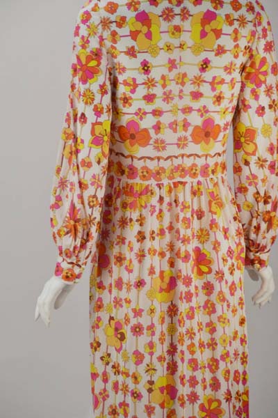 1960s Emilio Pucci for Formfit Rodgers Lounge Dress - MRS Couture