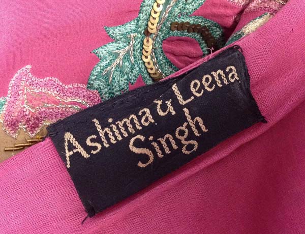 Ashima & Leena Singh Three Piece Silk Indian Ensemble
