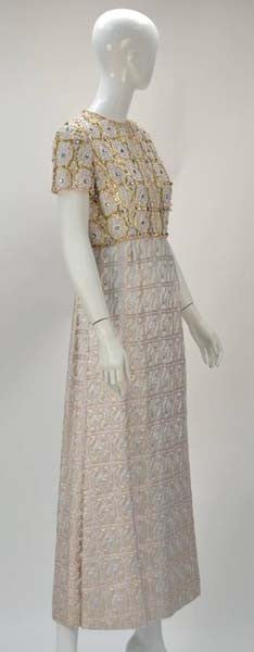 1960s MELINA MERCOURI FASHION DRESS ELEGANT STUNNING ORIG Photo 211 | eBay
