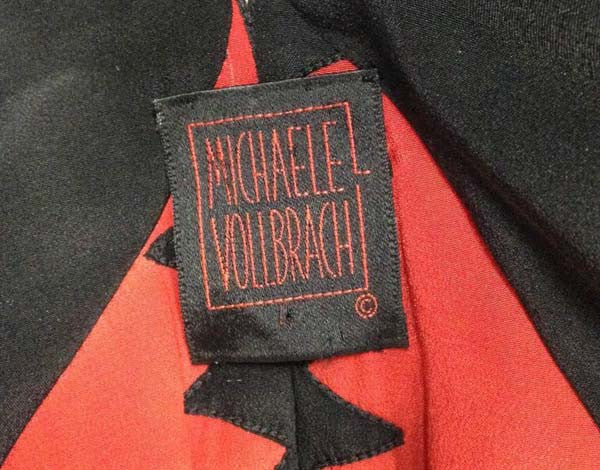 1980s Michaele Vollbracht Quilted Silk Kimono/Jacket